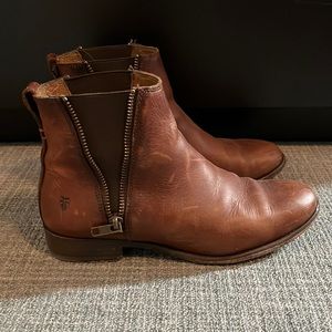 Rustic Leather FRYE boots